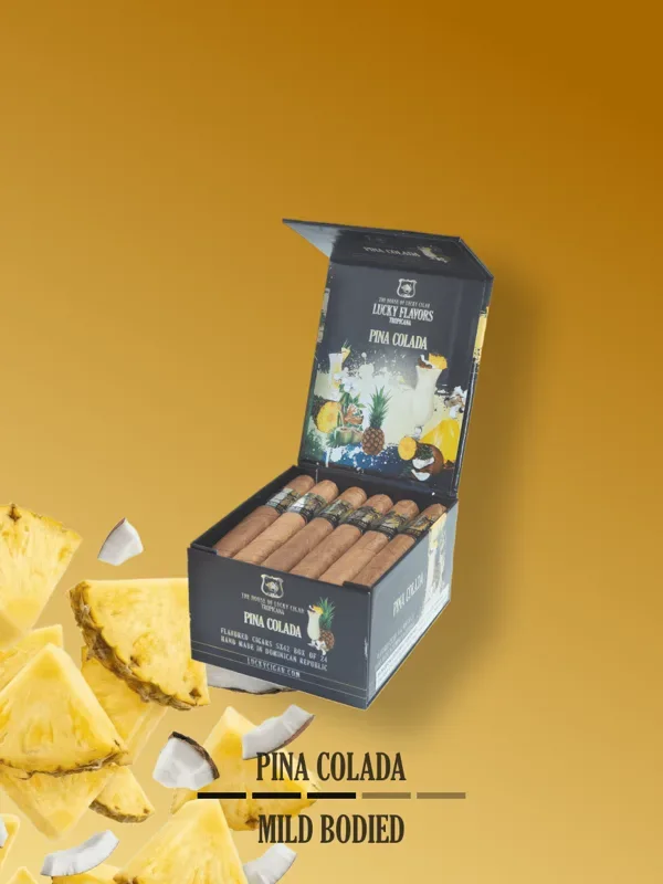 Lucky Flavors Robusto - Pina Colada 24 Cigars