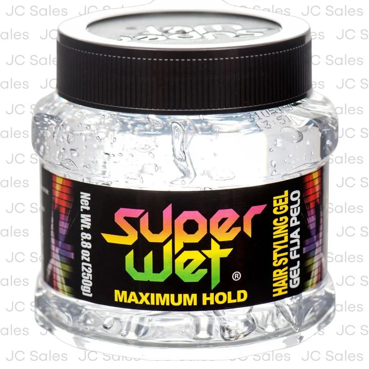 Superwet Hair Gel - Transparent 8.8 Oz