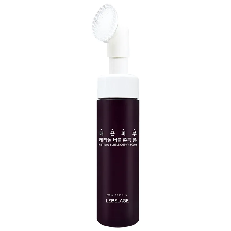 LEBELAGE - Retinol Bubble Chewy Foam