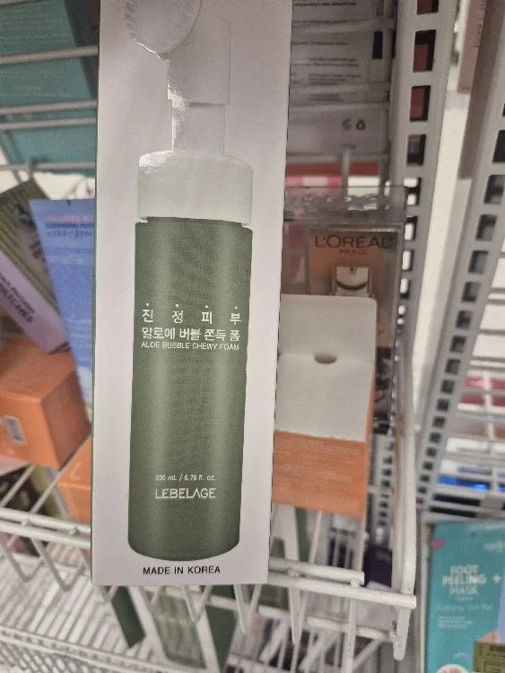 LEBELAGE - Aloe Bubble Chewy Foam