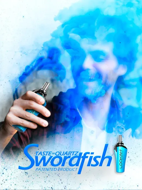 Lookah Dab & Wax Pens — Swordfish Dab Pen