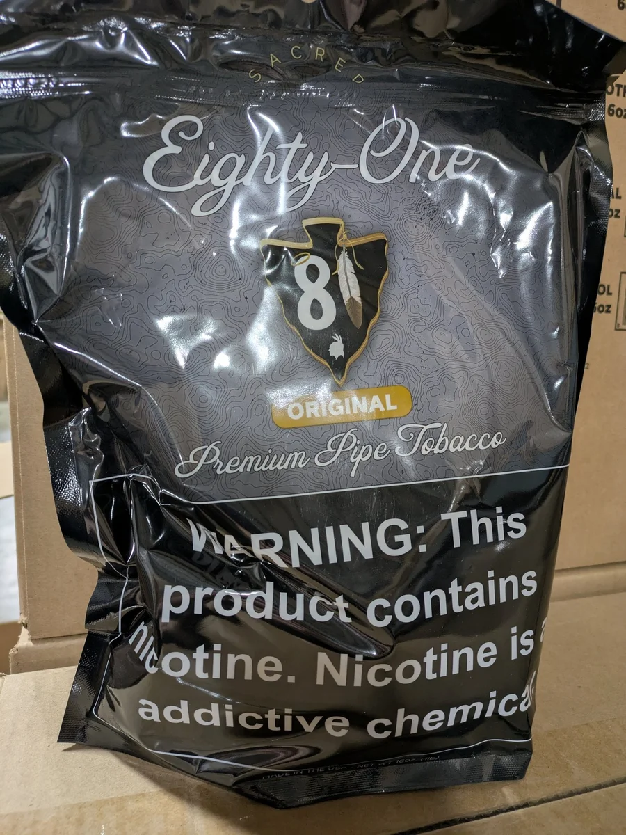 Eighty-One pipe tobacco