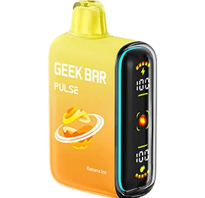 Geek Bar Pulse - Banana ICE