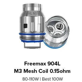 Freemax - 904L M3 Coil - 0.15ohm