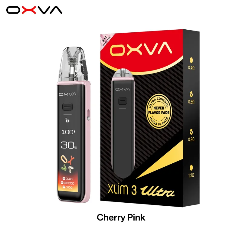 OXVA - XLim 3 Ultra Kit - Cherry Pink