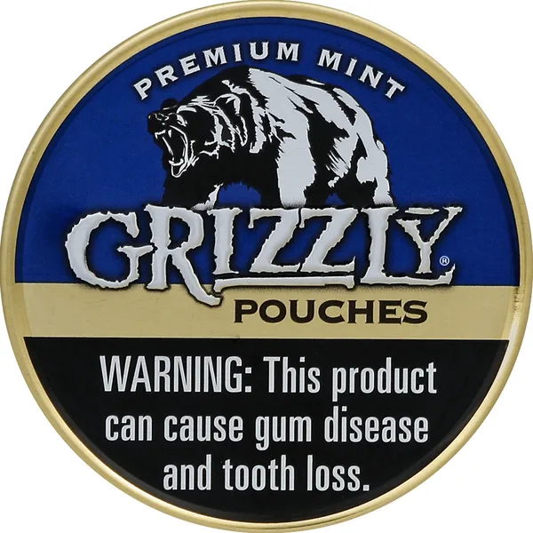 Grizzly - Pouches Mint