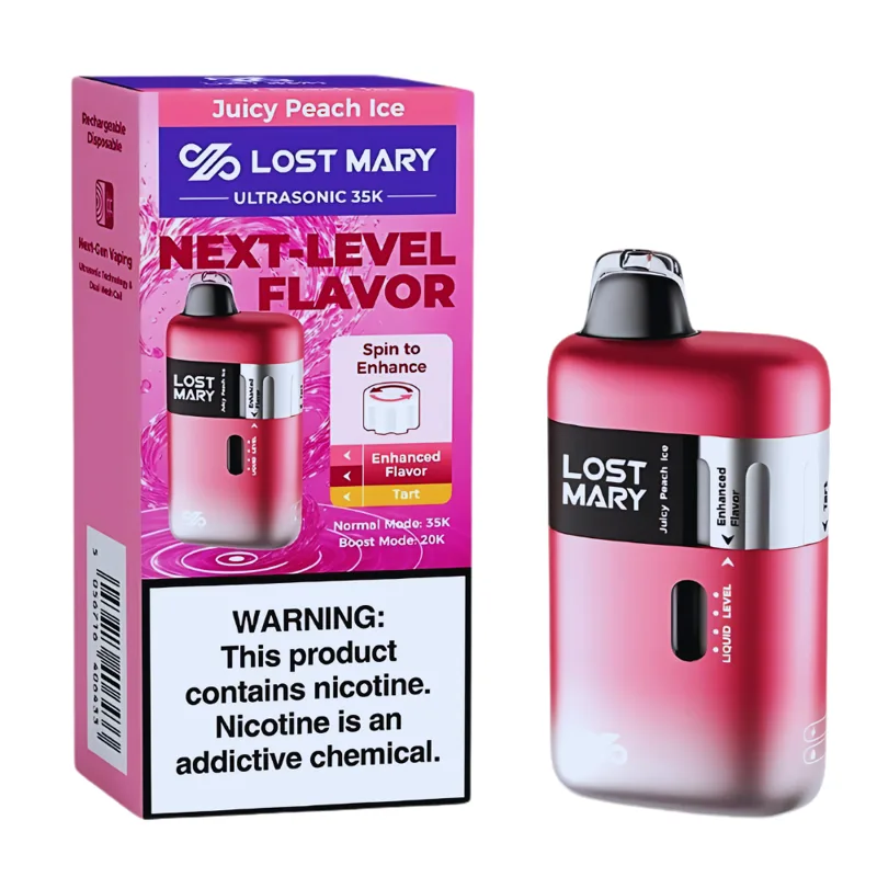 Lost Mary 35000 - Juicy Peach Ice