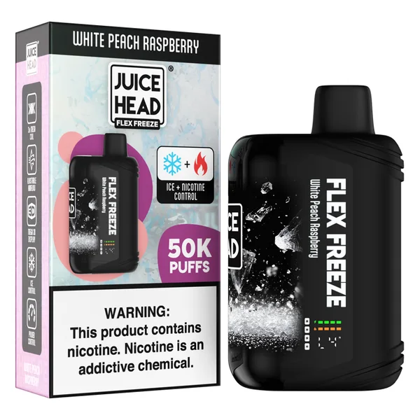 Juice Head Flex Freeze 50k - White Peach Raspberry