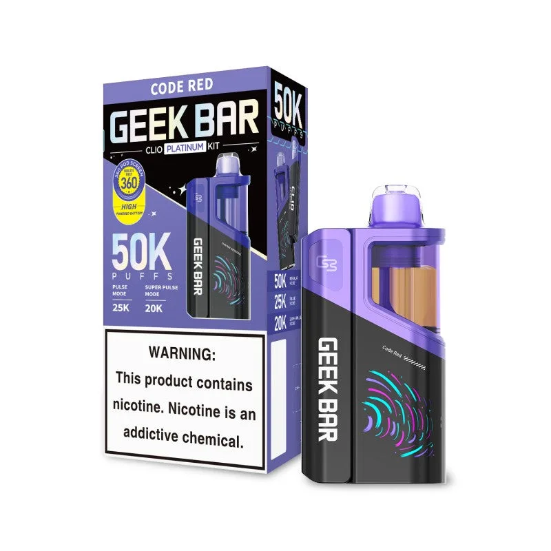 Geek Bar CLIO Kit - Code Red