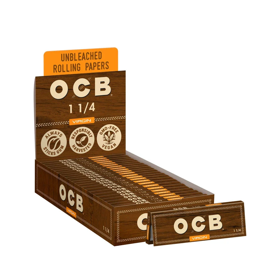 OCB Papers Unbleached — Unbleached 1¼