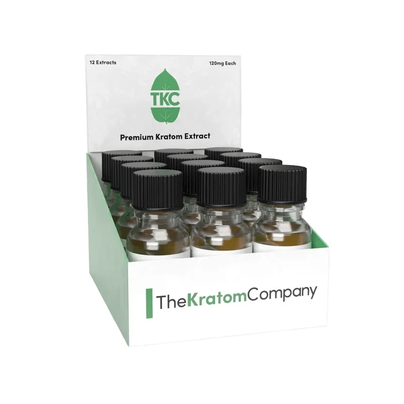 The Kratom Company Extracts Kratom Liquid Extracts · 12 ct — Pure Kratom Liquid Extract · 10 ml · 12 ct