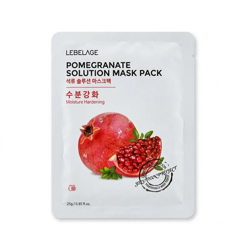 LEBELAGE - Pomegranate Solution Mask Pack