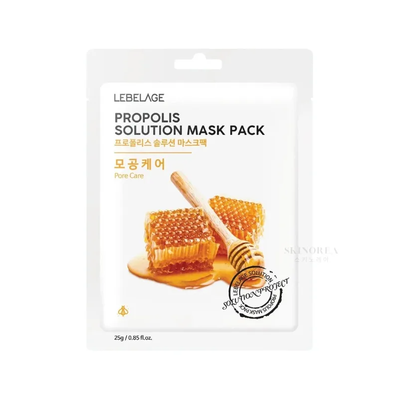 LEBELAGE - Propolis Solution Mask Pack