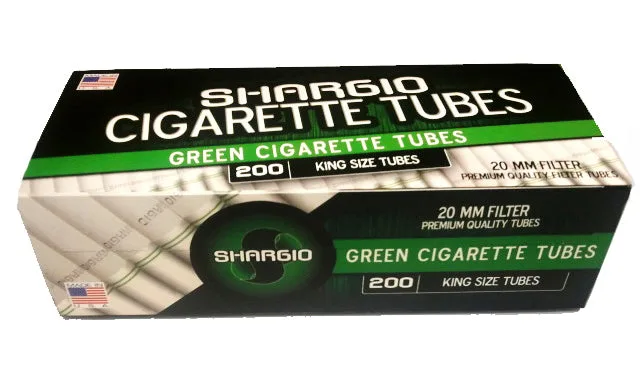 Shargio Tube - Menthol King 200ct