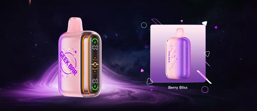 Geek Bar Pulse 2 - Berry Bliss 25K