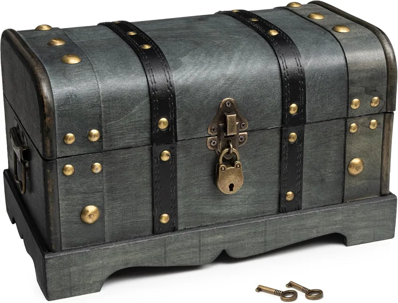 Wood Treasure Box