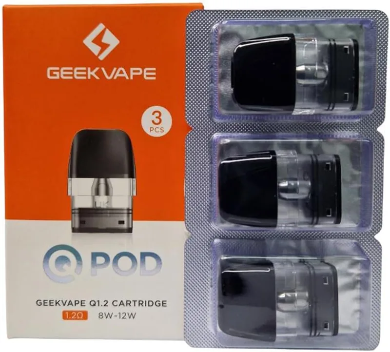 Geek Vape - Q Cartridge 1.2ohm