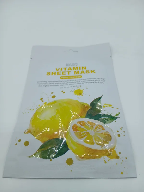 Tenzero - Vitamin Sheet Mask (Single)