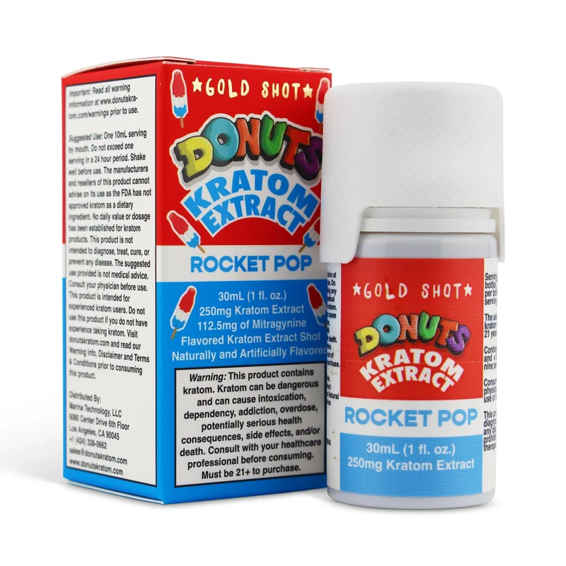Donuts Extract 250mg - Rocket Pop 12ct