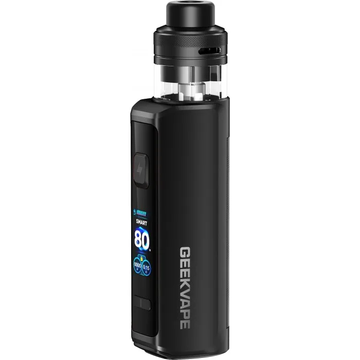 Geek Vape - Aegis Force Kit - Carbon Black