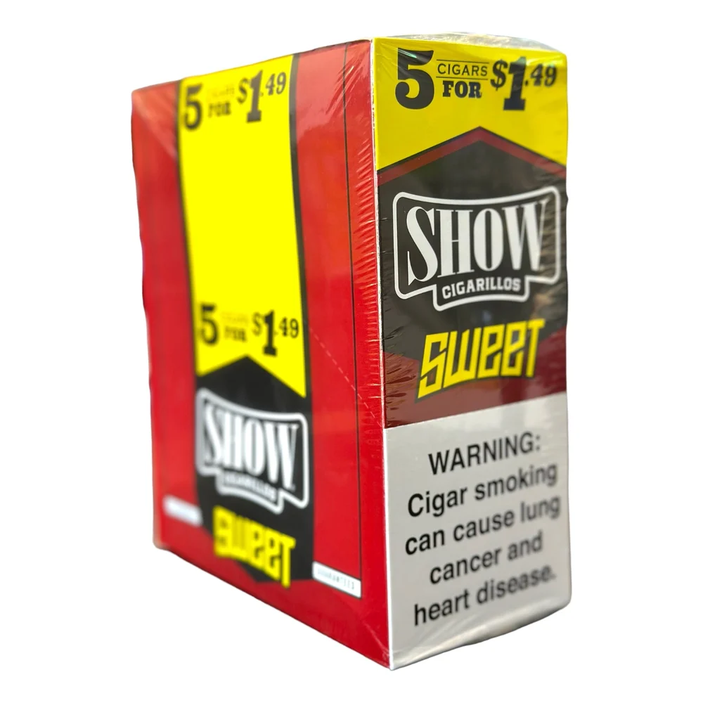 Show 5 for $1.49 cigarillos