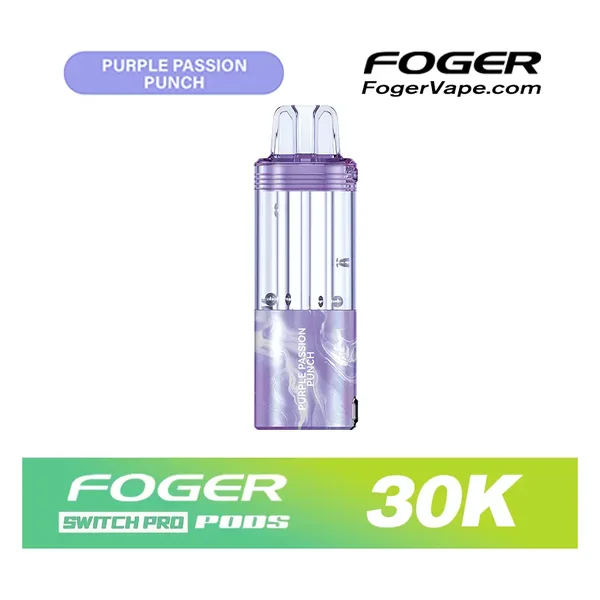 Foger Switch Pro 30k - Pod - Purple Passion Punch