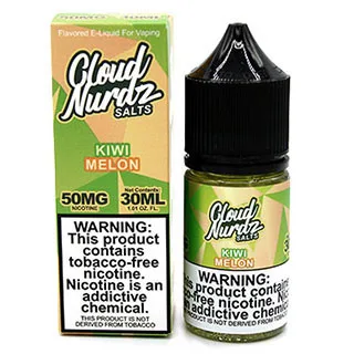 Cloud Nurdz 30mL - Melon Kiwi 50mg