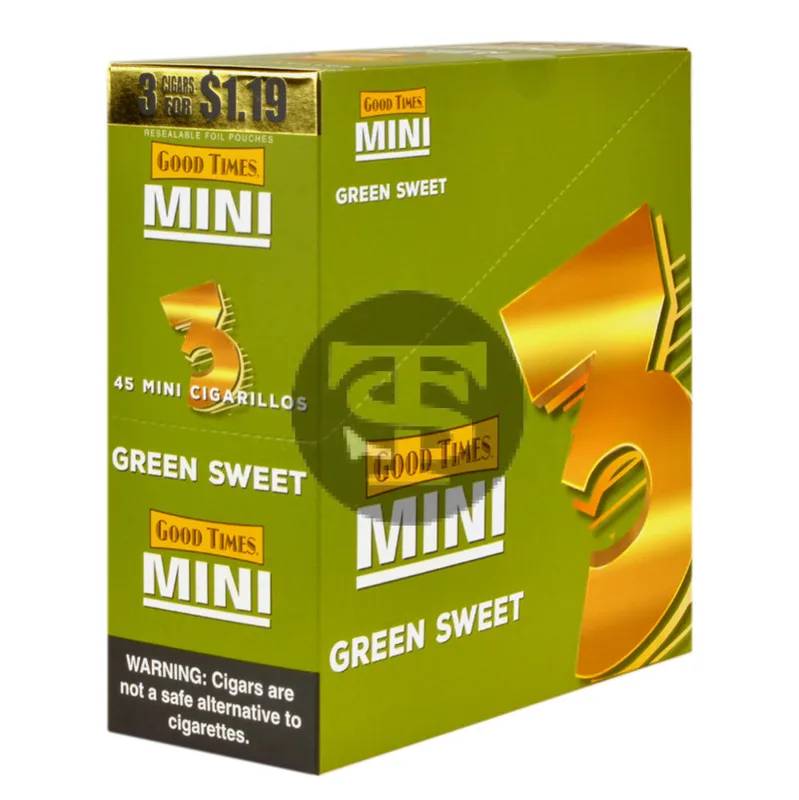 Good Times 45 MINI Cigarillos 2 for $1.19 - Sweet