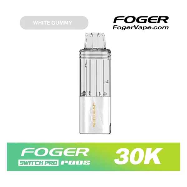 Foger Switch Pro 30k - Pod - White Gummy