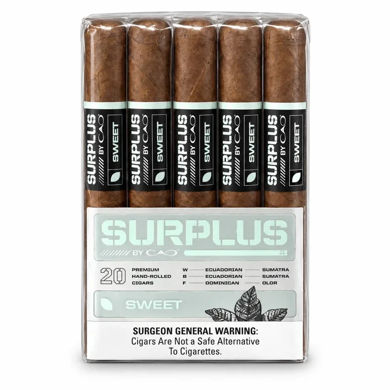 CAO - Surplus Sweet Robusto 20 Cigars