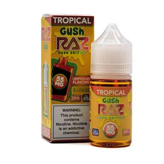 Pod Juice X RAZ 30mL - Tropical Gush 55mg