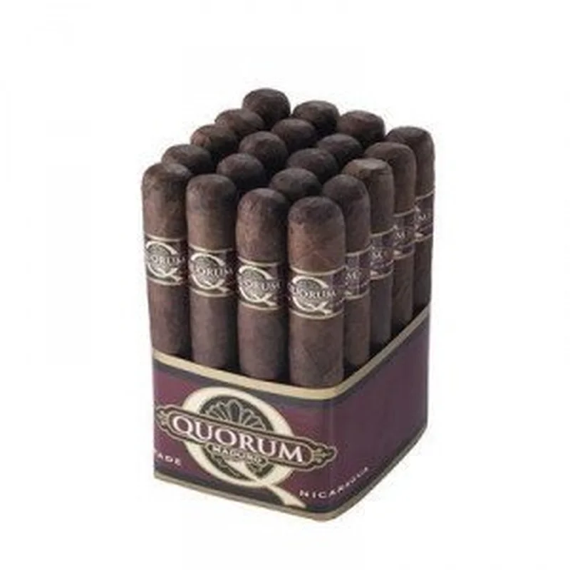Quorum Maduro - Robusto 20 Cigars