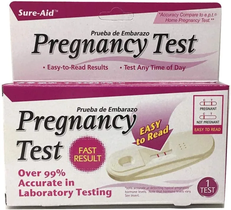 Sure Aid - Pregnancy Test Fast Result