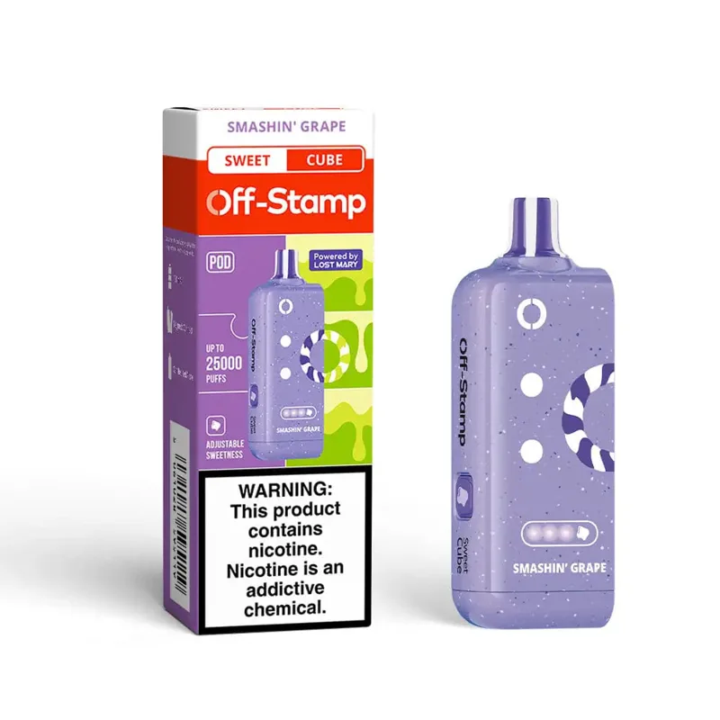 Off-Stamp 25k Pod - Smashin' Grape