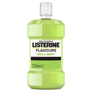 Listerine Mouthwash - Mild & Minty 250ml
