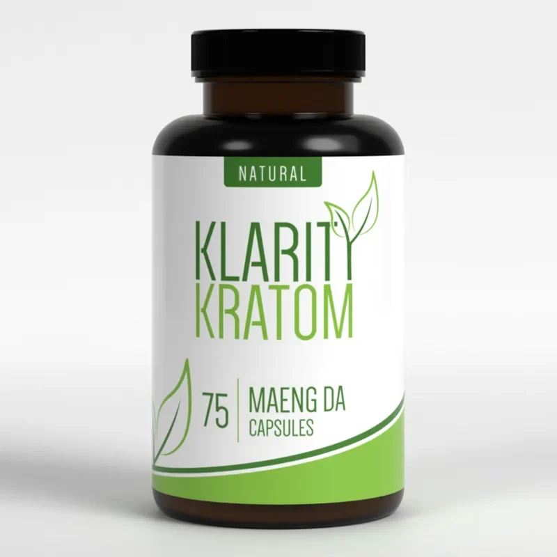 Klarity Kratom kratom capsules