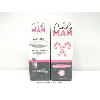 Pancake Man - Strawberry 30ml 30mg