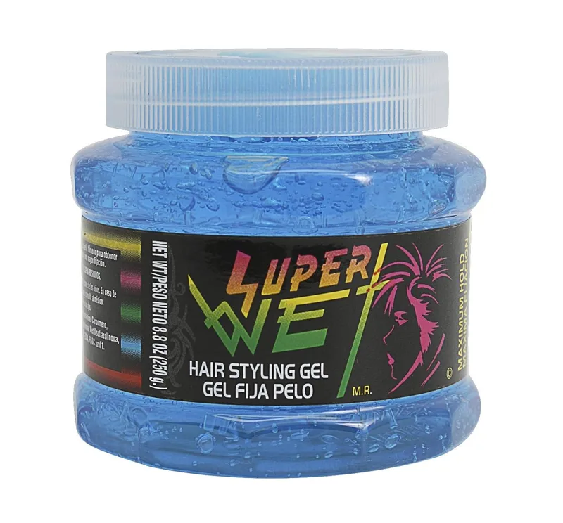 Superwet Hair Gel - Blue 8.8 Oz