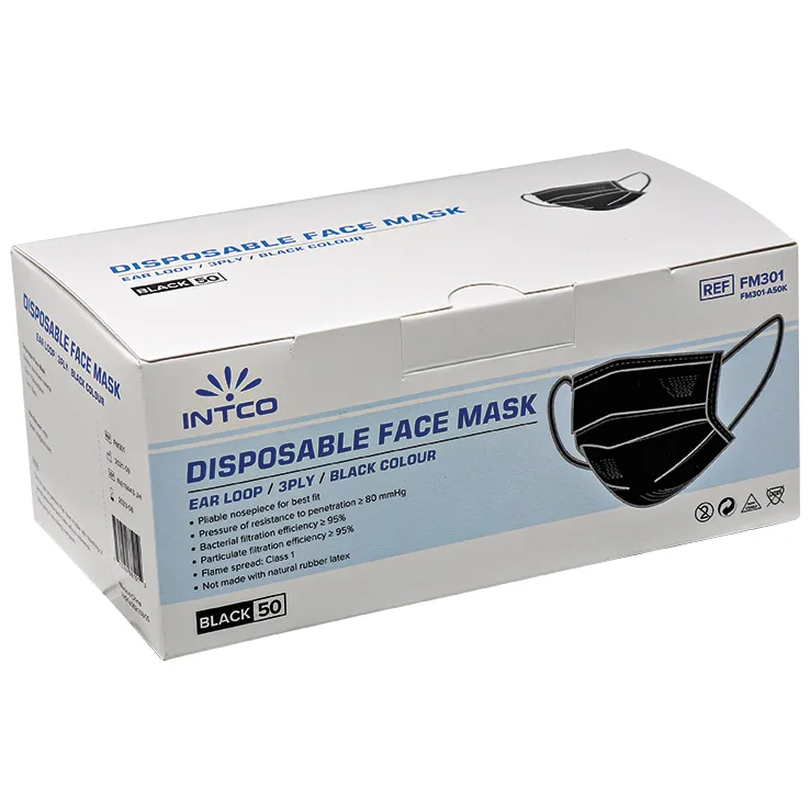 Disposable Face Mask 50ct