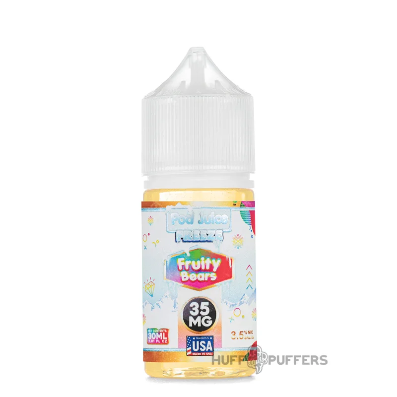 Pod Juice 30mL - Fruity Bears FREEZE 35mg
