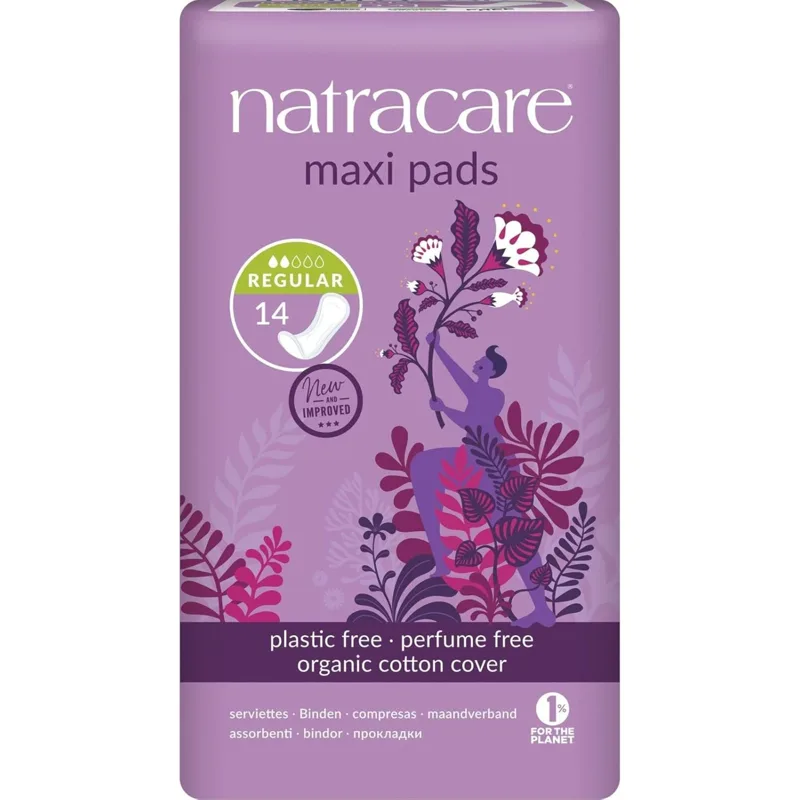 Amoray Maxi - Regular Pads 14ct