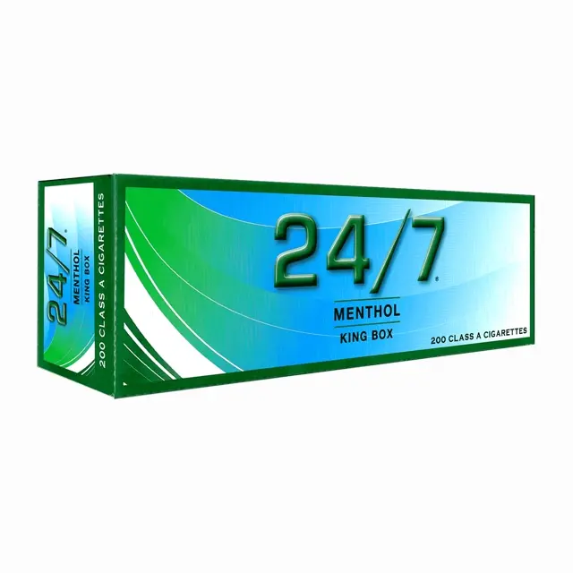 24/7 Cigarettes - Menthol King