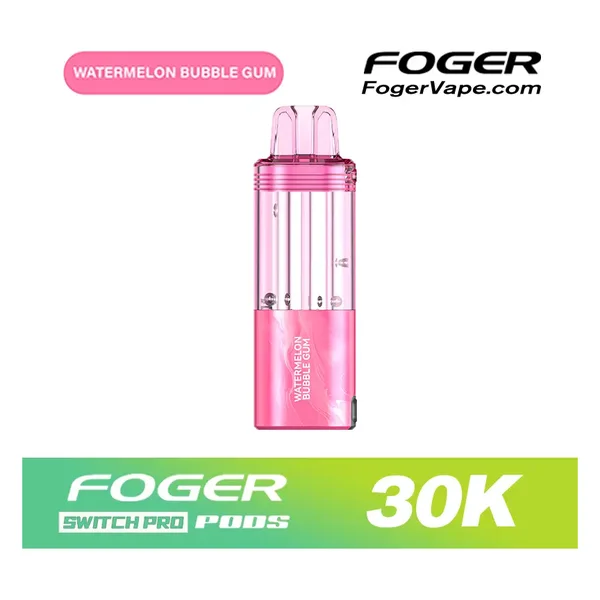 Foger Switch Pro 30k - Pod - Watermelon Bubble Gum