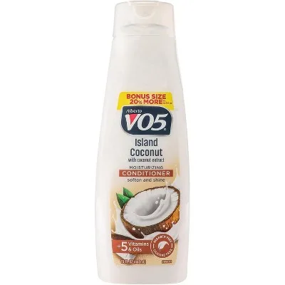 VO5 Conditioner - Island Coconut 15 oz