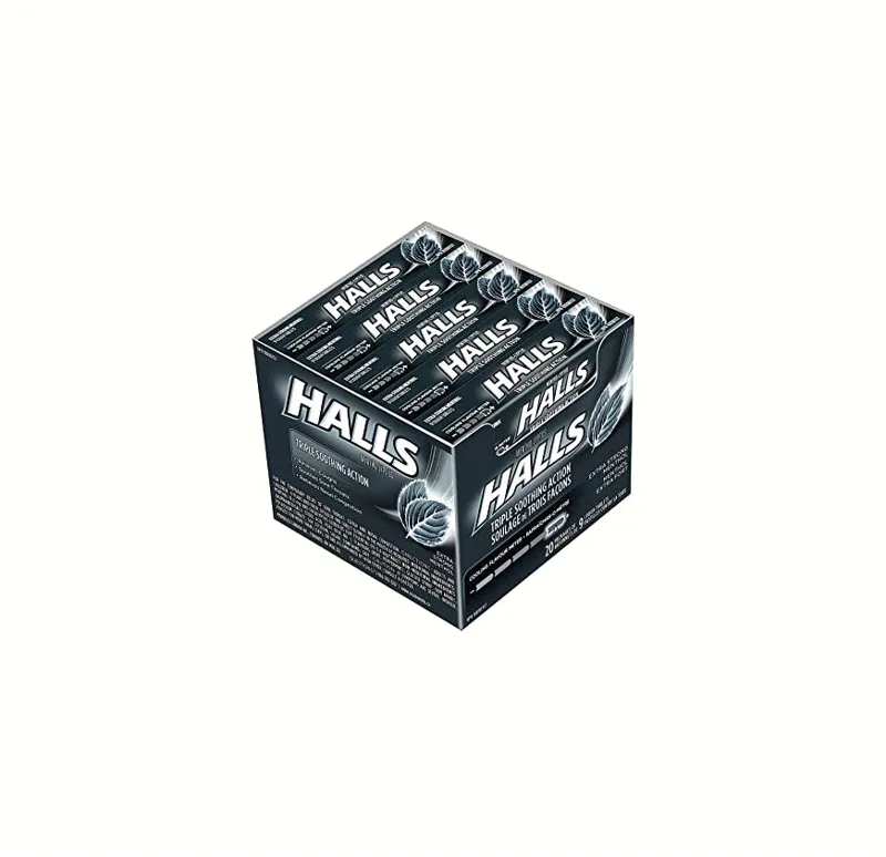 Halls - Extra Strong - 20ct
