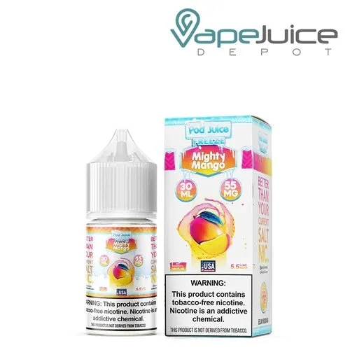 Pod Juice 30mL - Mighty Mango FREEZE 35mg