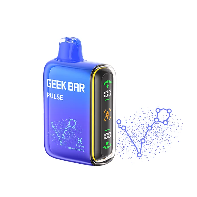 Geek Bar Pulse - Black Cherry