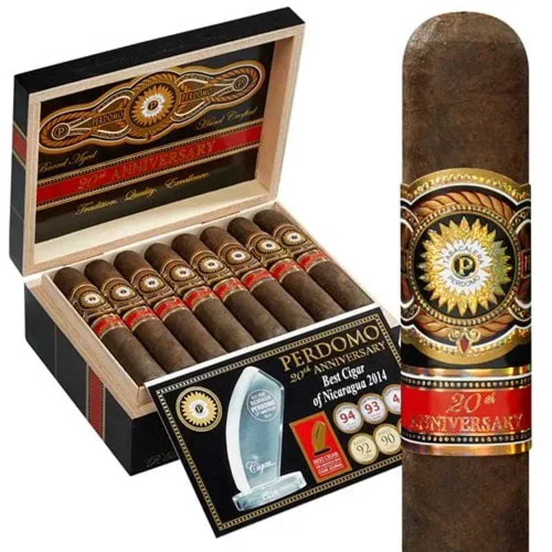 Perdomo Reserve - 20th Anniversary Maduro Gordo 24 Cigars