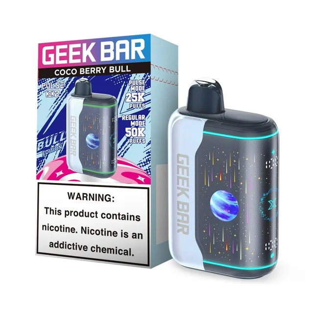 Geek Bar Pulse X2 - Coco Berry Bxll 50k