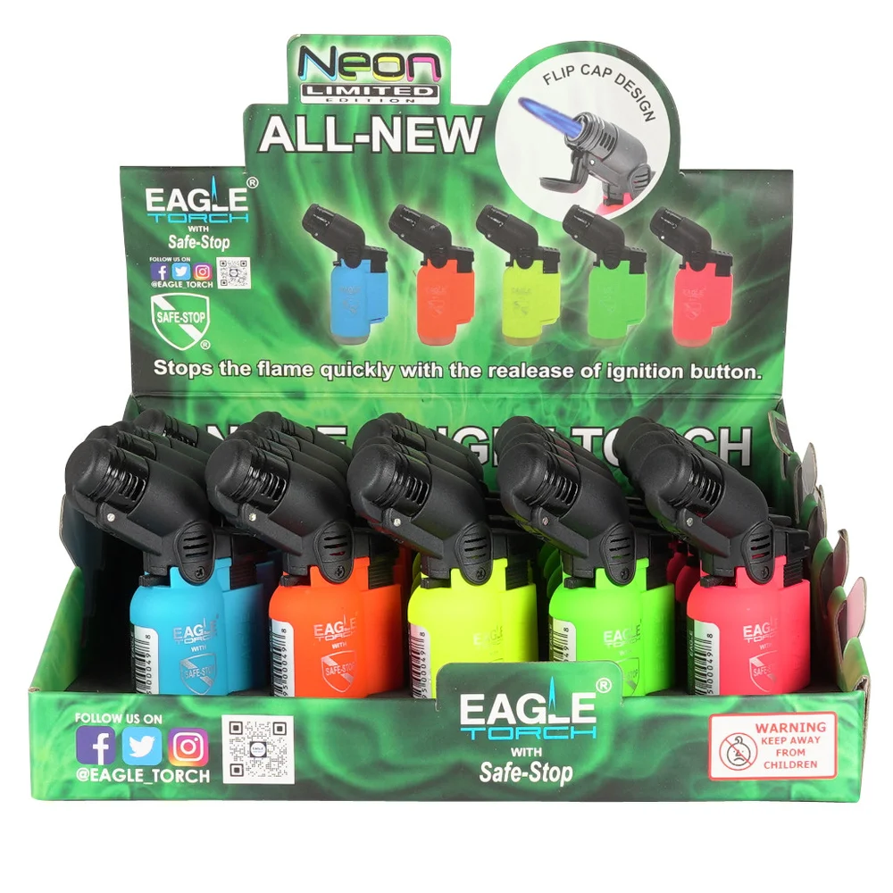 Eagle Torch - #PT180MSN Neon Mini Straight Torch